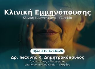 PRP Γυναικολογίας — Γλυφάδα | Δρ. Ιωάννης Κ. Δημητρακόπουλος