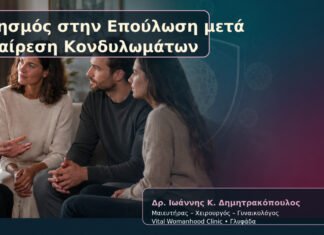 Κνησμός στην Επούλωση μετά Αφαίρεση Κονδυλωμάτων – Δρ. Ιωάννης Κ. Δημητρακόπουλος