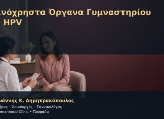 Κοινόχρηστα Όργανα Γυμναστηρίου και HPV – Δρ. Ιωάννης Κ. Δημητρακόπουλος