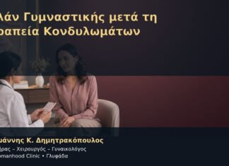 Κολάν Γυμναστικής μετά τη Θεραπεία Κονδυλωμάτων – Δρ. Ιωάννης Κ. Δημητρακόπουλος