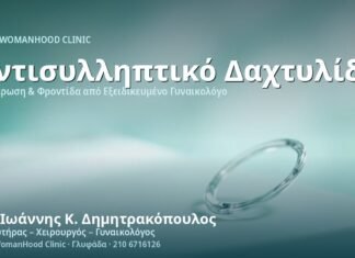Κολπικό Δαχτυλίδι Αντισύλληψης - Δρ. Ιωάννης Κ. Δημητρακόπουλος