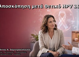 Κολποσκόπηση μετά Θετικό HPV 16 – Δρ. Ιωάννης Κ. Δημητρακόπουλος