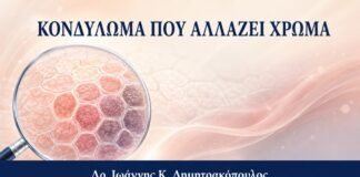 Κονδύλωμα που Αλλάζει Χρώμα: Πότε Απαιτείται Εξέταση - Δρ. Ιωάννης Κ. Δημητρακόπουλος