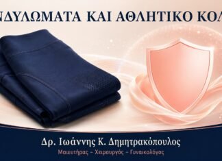 Κονδυλώματα και Αθλητικό Κολάν: Πώς Μειώνεται ο Ερεθισμός - Δρ. Ιωάννης Κ. Δημητρακόπουλος