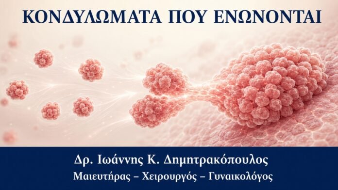 ΣΥΡΡΟΗ ΚΟΝΔΥΛΩΜΑΤΩΝ Κονδυλώματα που Ενώνονται Μεταξύ τους: Τι Σημαίνει η Συρροή Βλαβών - Δρ. Ιωάννης Κ. Δημητρακόπουλος