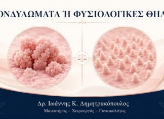 Κονδυλώματα ή Φυσιολογικές Θηλές του Αιδοίου: Αποφυγή Υπερδιάγνωσης Κονδυλώματα ή Φυσιολογικές Θηλές του Αιδοίου: Αποφυγή Υπερδιάγνωσης - Δρ. Ιωάννης Κ. Δημητρακόπουλος