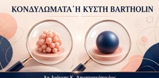 Κονδυλώματα ή Κύστη Bartholin: Πώς Ξεχωρίζουν - Δρ. Ιωάννης Κ. Δημητρακόπουλος