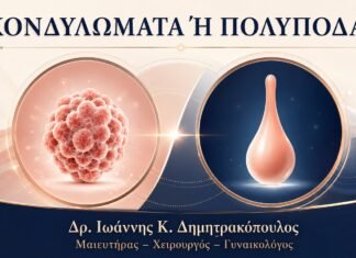 Κονδυλώματα ή Πολύποδας: Πότε Χρειάζεται Κλινική Εξέταση Κονδυλώματα ή Πολύποδας: Πότε Χρειάζεται Κλινική Εξέταση - Δρ. Ιωάννης Κ. Δημητρακόπουλος
