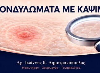 Κονδυλώματα με Κάψιμο: Πότε Ελέγχεται Άλλη Λοίμωξη - Δρ. Ιωάννης Κ. Δημητρακόπουλος