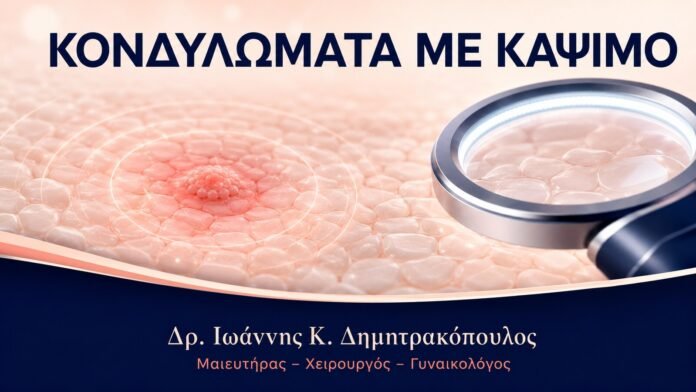 ΚΟΝΔΥΛΩΜΑΤΑ ΜΕ ΚΑΨΙΜΟ Κονδυλώματα με Κάψιμο: Πότε Ελέγχεται Άλλη Λοίμωξη - Δρ. Ιωάννης Κ. Δημητρακόπουλος
