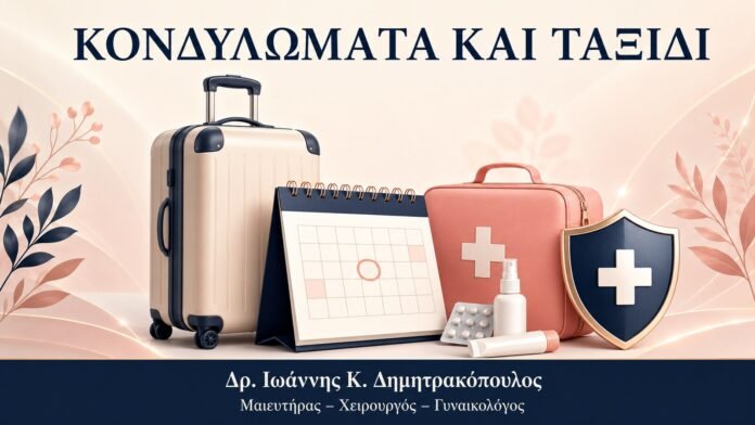 Κονδυλώματα και Ταξίδι: Πώς Οργανώνεται η Θεραπεία και η Φροντίδα - Δρ. Ιωάννης Κ. Δημητρακόπουλος