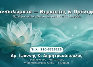 Κονδυλώματα — Θεραπείες & Πρόληψη PRP Γυναικολογίας — Γλυφάδα | Δρ. Ιωάννης Κ. Δημητρακόπουλος