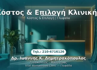 PRP Γυναικολογίας — Γλυφάδα | Δρ. Ιωάννης Κ. Δημητρακόπουλος