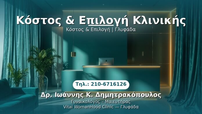 kostos-epilogi-klinikis-glyfada PRP Γυναικολογίας — Γλυφάδα | Δρ. Ιωάννης Κ. Δημητρακόπουλος