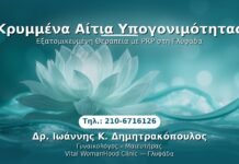 Κρυμμένα Αίτια Υπογονιμότητας PRP Γυναικολογίας — Γλυφάδα | Δρ. Ιωάννης Κ. Δημητρακόπουλος