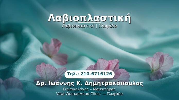 PRP Γυναικολογίας — Γλυφάδα | Δρ. Ιωάννης Κ. Δημητρακόπουλος
