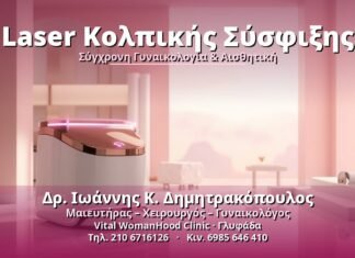 Laser Κολπικής Σύσφιξης: Όσα Πρέπει να Γνωρίζετε Laser Κολπικής Σύσφιξης - Δρ. Ιωάννης Κ. Δημητρακόπουλος, Γυναικολόγος Γλυφάδα