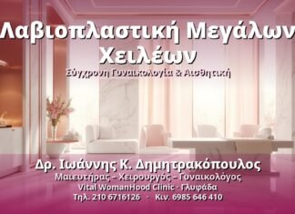Λαβιοπλαστική Μεγάλων Χειλέων: Όλα όσα πρέπει να γνωρίζετε Λαβιοπλαστική Μεγάλων Χειλέων - Δρ. Ιωάννης Κ. Δημητρακόπουλος, Γυναικολόγος Γλυφάδα