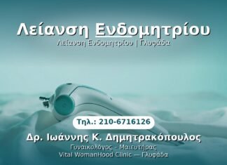 Λείανση Ενδομητρίου PRP Γυναικολογίας — Γλυφάδα | Δρ. Ιωάννης Κ. Δημητρακόπουλος
