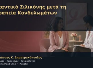 Λιπαντικό Σιλικόνης μετά τη Θεραπεία Κονδυλωμάτων – Δρ. Ιωάννης Κ. Δημητρακόπουλος