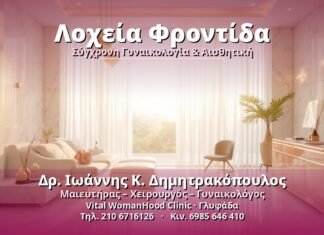 Λοχεία Φροντίδα: Πλήρης Οδηγός για Νέες Μητέρες Λοχεία Φροντίδα - Δρ. Ιωάννης Κ. Δημητρακόπουλος, Γυναικολόγος Γλυφάδα