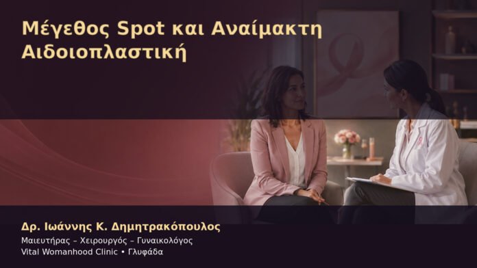 megethos-spot-kai-anaimakti-aidoioplastiki-cover Μέγεθος Spot και Αναίμακτη Αιδοιοπλαστική – Δρ. Ιωάννης Κ. Δημητρακόπουλος