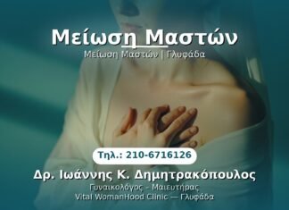 PRP Γυναικολογίας — Γλυφάδα | Δρ. Ιωάννης Κ. Δημητρακόπουλος