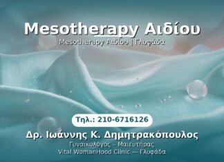 Mesotherapy Αιδίου PRP Γυναικολογίας — Γλυφάδα | Δρ. Ιωάννης Κ. Δημητρακόπουλος