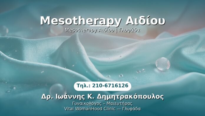 PRP Γυναικολογίας — Γλυφάδα | Δρ. Ιωάννης Κ. Δημητρακόπουλος