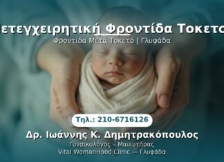 PRP Γυναικολογίας — Γλυφάδα | Δρ. Ιωάννης Κ. Δημητρακόπουλος