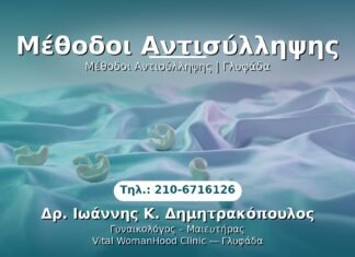 Μέθοδοι Αντισύλληψης PRP Γυναικολογίας — Γλυφάδα | Δρ. Ιωάννης Κ. Δημητρακόπουλος