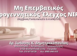 Μη Επεμβατικός Προγεννητικός Έλεγχος NIPT – Οδηγός Μη Επεμβατικός Προγεννητικός Έλεγχος NIPT - Δρ. Ιωάννης Κ. Δημητρακόπουλος, Γυναικολόγος Γλυφάδα