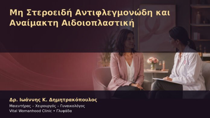 mi-steroeidi-antiflegmonodi-kai-anaimakti-aidoioplastiki-cover Μη Στεροειδή Αντιφλεγμονώδη και Αναίμακτη Αιδοιοπλαστική – Δρ. Ιωάννης Κ. Δημητρακόπουλος