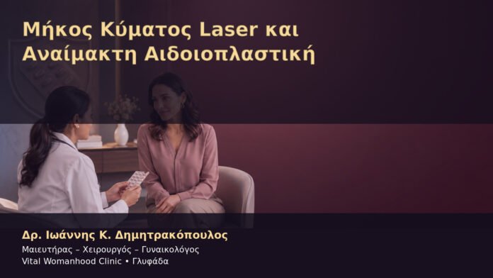 mikos-kymatos-laser-kai-anaimakti-aidoioplastiki-cover Μήκος Κύματος Laser και Αναίμακτη Αιδοιοπλαστική – Δρ. Ιωάννης Κ. Δημητρακόπουλος