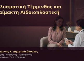 Μολυσματική Τέρμινθος και Αναίμακτη Αιδοιοπλαστική – Δρ. Ιωάννης Κ. Δημητρακόπουλος