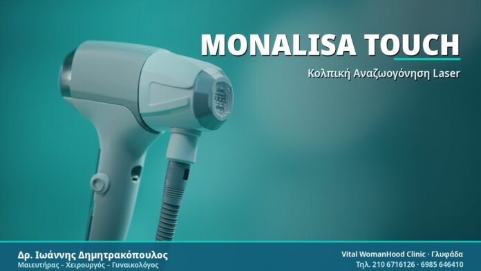MonaLisa Touch Laser: Θεραπεία Κολπικής Ατροφίας MonaLisa Touch - Δρ. Ιωάννης Δημητρακόπουλος