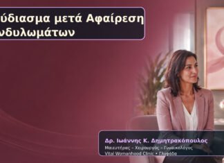 Μούδιασμα μετά Αφαίρεση Κονδυλωμάτων – Δρ. Ιωάννης Κ. Δημητρακόπουλος