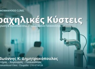 Ναμποθιανή Κύστη Τραχήλου - Δρ. Ιωάννης Κ. Δημητρακόπουλος