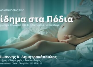 Οίδημα Ποδιών στην Εγκυμοσύνη - Δρ. Ιωάννης Κ. Δημητρακόπουλος