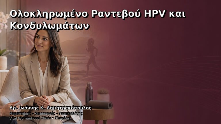 Ολοκληρωμένο Ραντεβού HPV και Κονδυλωμάτων – Δρ. Ιωάννης Κ. Δημητρακόπουλος