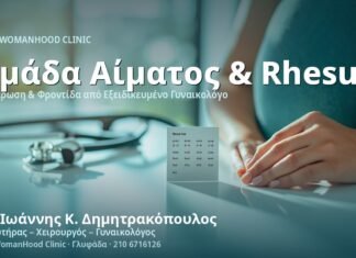 Ομάδα Αίματος & Rhesus στην Εγκυμοσύνη - Δρ. Ιωάννης Κ. Δημητρακόπουλος