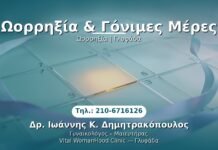 Ωορρηξία & Γόνιμες Μέρες PRP Γυναικολογίας — Γλυφάδα | Δρ. Ιωάννης Κ. Δημητρακόπουλος