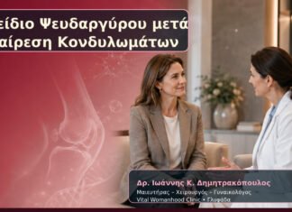 Οξείδιο Ψευδαργύρου μετά Αφαίρεση Κονδυλωμάτων Οξείδιο Ψευδαργύρου μετά Αφαίρεση Κονδυλωμάτων – Δρ. Ιωάννης Κ. Δημητρακόπουλος