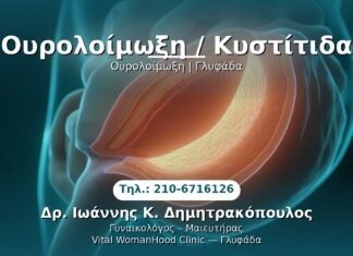 Ουρολοίμωξη / Κυστίτιδα PRP Γυναικολογίας — Γλυφάδα | Δρ. Ιωάννης Κ. Δημητρακόπουλος