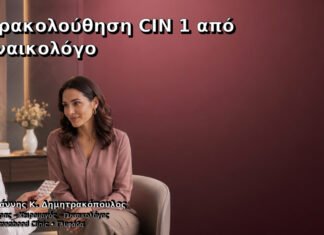 Παρακολούθηση CIN 1 από Γυναικολόγο – Δρ. Ιωάννης Κ. Δημητρακόπουλος