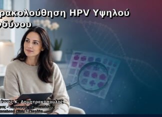 Παρακολούθηση HPV Υψηλού Κινδύνου – Δρ. Ιωάννης Κ. Δημητρακόπουλος
