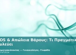 PCOS & Απώλεια Βάρους: Τι Πραγματικά Δουλεύει