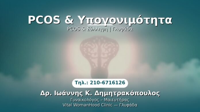 pcos-ypogonimotita-glyfada PRP Γυναικολογίας — Γλυφάδα | Δρ. Ιωάννης Κ. Δημητρακόπουλος