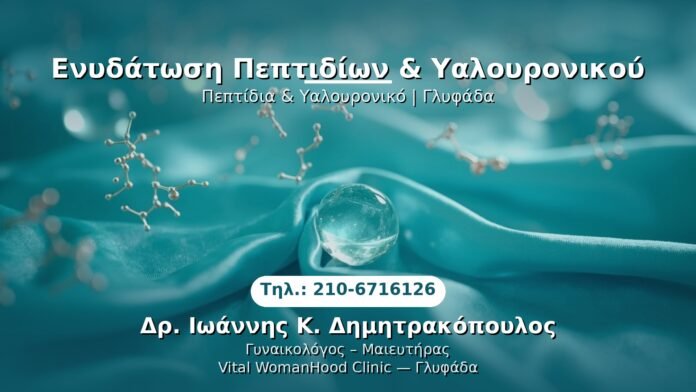peptidia-yalouroniko-glyfada PRP Γυναικολογίας — Γλυφάδα | Δρ. Ιωάννης Κ. Δημητρακόπουλος