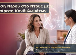 Πίεση Νερού στο Ντους μετά Αφαίρεση Κονδυλωμάτων Πίεση Νερού στο Ντους μετά Αφαίρεση Κονδυλωμάτων – Δρ. Ιωάννης Κ. Δημητρακόπουλος